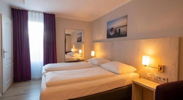 Двухместный номер Standard с видом на сад Nautic Hotel Bremerhaven
