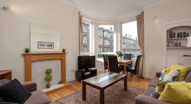 Апартаменты с 2 комнатами Edinburgh Rossie Apartment