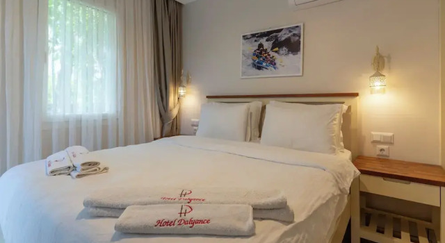 Трёхместный номер Standard с видом на сад HOTEL DALYANCE