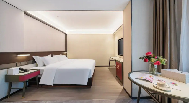 Двухместный люкс Executive с видом на внутренний двор Fushang Hotel