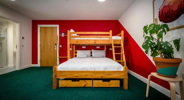 Номер Standard Loch Ness Bunk Inn