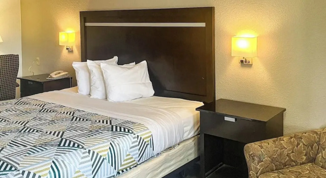 Номер Deluxe Studio 6 Suites Dallas TX - Loop 12 West