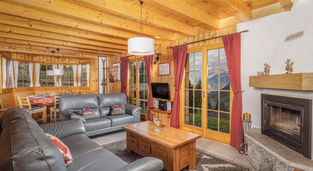 Chalet Lustycru, Prenota Chalet La Tzoumaz 
