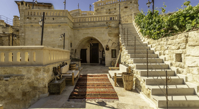 Kayata Cave Suites, Rezerwuj Hotel Hotele w Central Anatolia Region z parkingiem, Parking
