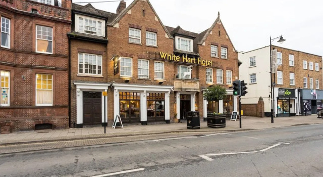 White Hart, Newmarket by Marston's Inns