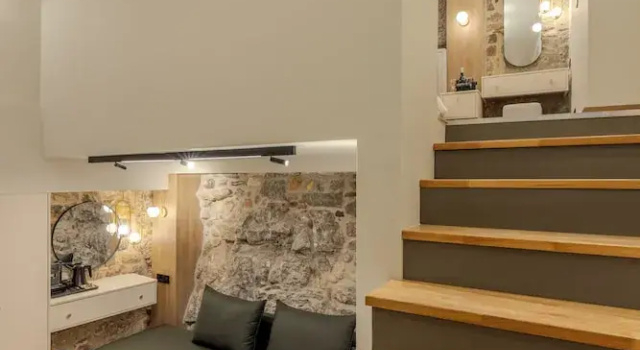 Люкс Deluxe с видом на внутренний двор Onora Suites Nafplio