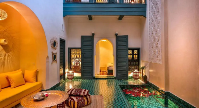 Полулюкс Hotel & Spa Dar Baraka & Karam