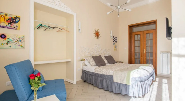 Номер Comfort Residence Appartamenti Santa Teresa a Chiaia