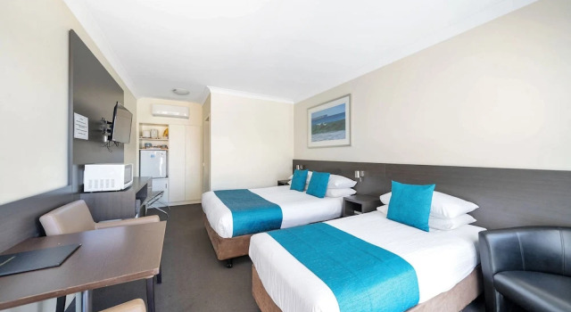 Семейный номер Standard с видом на океан Jervis Bay Motel