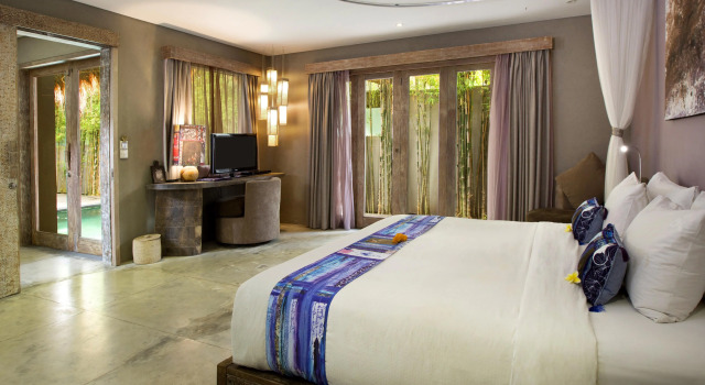 Вилла с 2 комнатами Blue Karma Dijiwa Seminyak