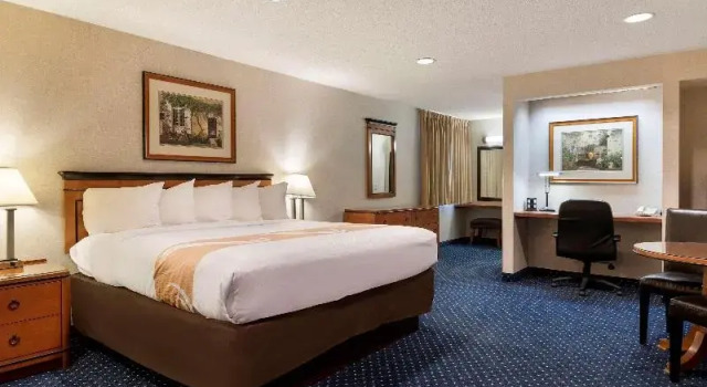 Двухместный номер Quality Inn Auburn Hills - Detroit North