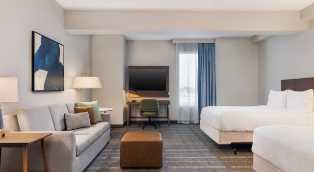 Номер Standard Staybridge Suites Kincardine Southeast by IHG