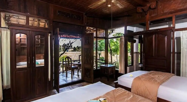 Трёхместный номер Superior Ganesha Ubud Inn