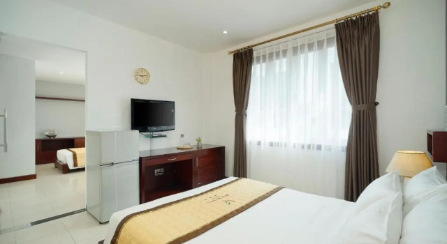 Номер Standard Hoang Yen Hotel Near SECC - Phu My Hung