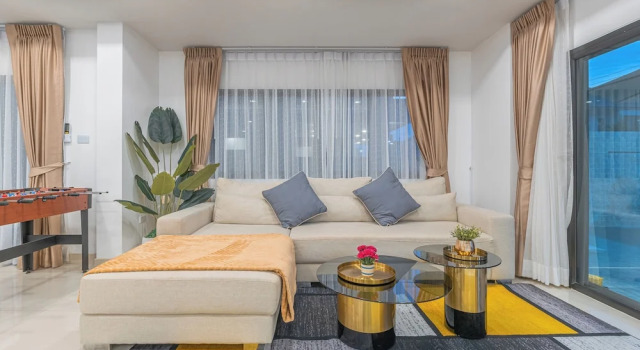 Вилла Luxury Southern Peak Pool Villa HuayYai Pattaya