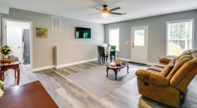 Коттедж 9 Mi to Downtown Atlanta: Quiet Eastside Apartment