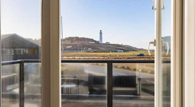 Двухместный номер Standard с балконом и с видом на океан B&B by the Sea Hirtshals