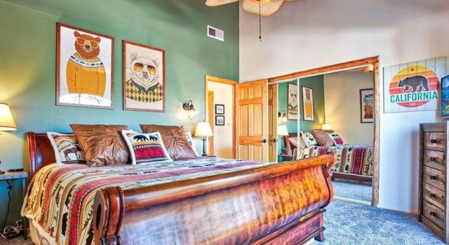 40289 Lakeview Home 4 Bedrooms 2 Bathrooms Home, Rezerwuj Dom wakacyjny Big Bear Lake Stany Zjednoczone