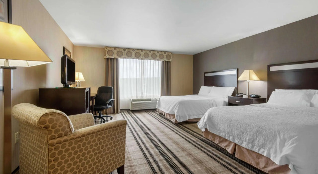 Четырёхместный номер Standard Hampton Inn Meadville