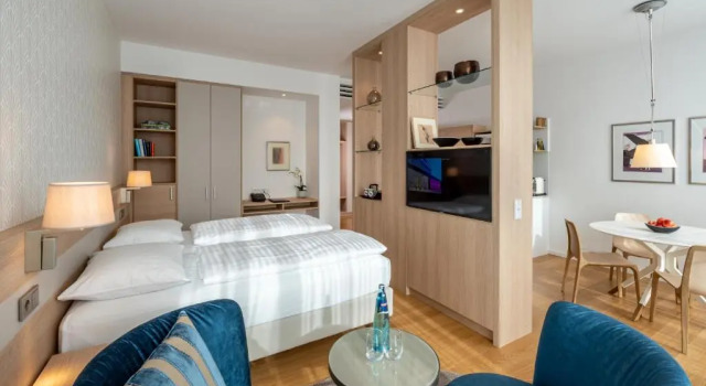 Студия Deluxe Boutique Appartements im Berliner Tor