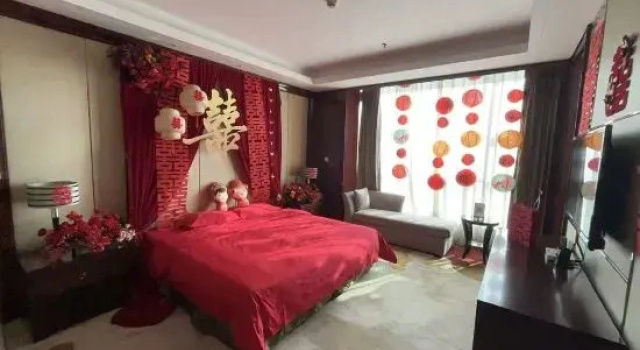 Двухместный люкс Tianhong Jinling Grand Hotel