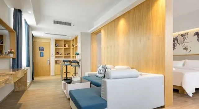 Люкс Deluxe Kyriad Marvelous Hotel Dongguan Songshan Lake Dalingshan Store