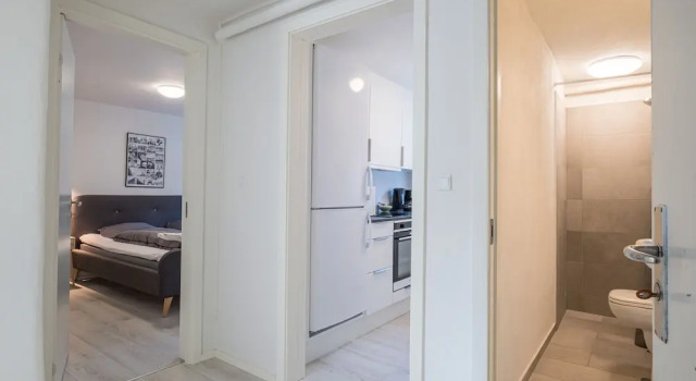 Newly Renovated 1-bed Apartment in Aalborg, Prenota Appartamento Hotel a Vestjylland con parcheggio, Parcheggio