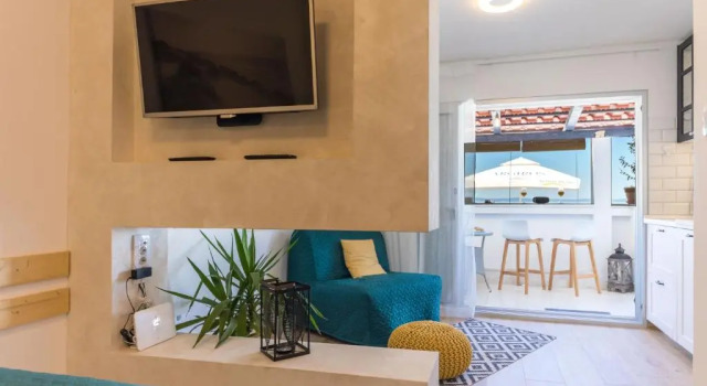 Beach studio apartment Plaža