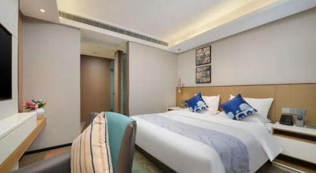 Люкс Deluxe Yeste International Hotel (Nanning South Lake Park Macun Subway Station)