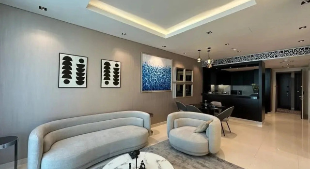 Elegant 1BR with Downtown & Burj Views, Забронировать Апартаменты/квартира Дубай Эмират Дубай, рядом с Дубайский аквариум
