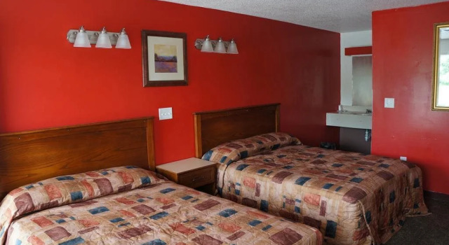 Classic Motor Lodge Providence - West Greenwich, Buchen Sie Gasthaus Hotels in New England mit Parkplatz, Parkplätze