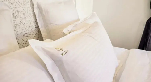 Двухместный номер Deluxe с видом на внутренний двор Riad Larbi Khalis