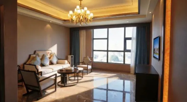 Люкс Deluxe Wanjia International Hot Spring Hotel Nanjing, Ganzhou