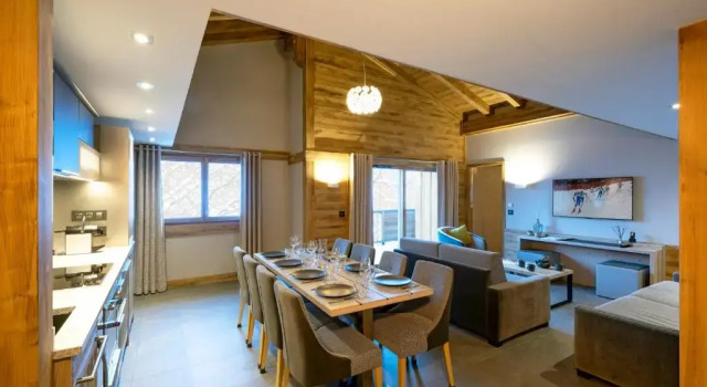 Апартаменты с 3 комнатами MGM Hôtels & Résidences - Résidence Chalets Elena