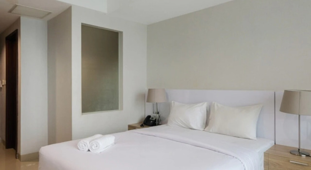 Habitación Estándar Studio Apartment with Mall Access at U Residence