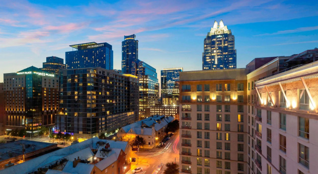 Номер Executive Residence Inn Austin Downtown / Convention Center