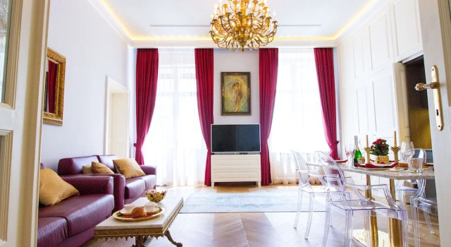 Апартаменты Luxury Count Zrinyi Basilica Residence