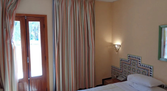 Двухместный номер Standard с видом на бассейн Hôtel Reda Zagora