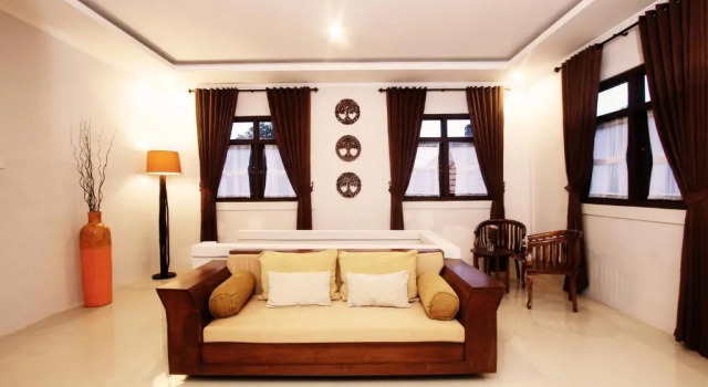 Villa Rani 3, Rezervovat Vila Chaty v Bali, Chalupa