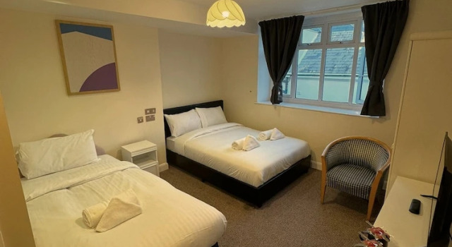 Трёхместный номер Standard Sea Shell Hotel