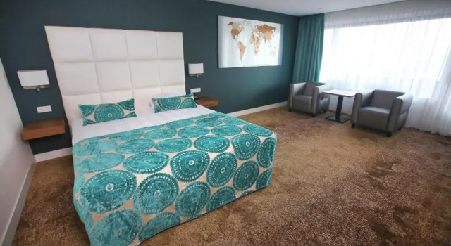 Двухместный номер Comfort Van der Valk Hotel Akersloot / A9 ALKMAAR