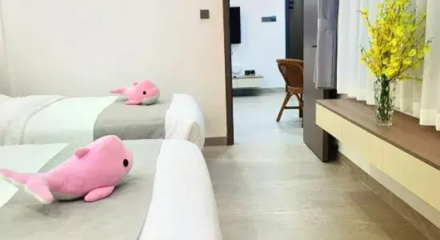 Люкс Qunjia Business Hotel