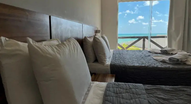 Трёхместный номер Superior с балконом и с видом на море El Aram Imirá Beach Resort
