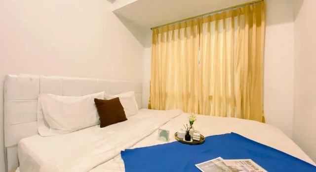 Апартаменты Nice View And Cozy 1Br Apartment At Tokyo Riverside Pik 2
