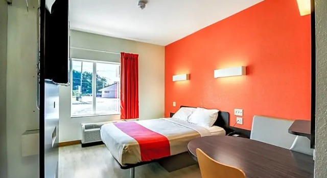Номер Standard Motel 6-Allentown, PA