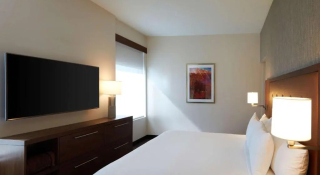 Двухместный люкс c 1 комнатой Hyatt Place Las Vegas at Silverton Village