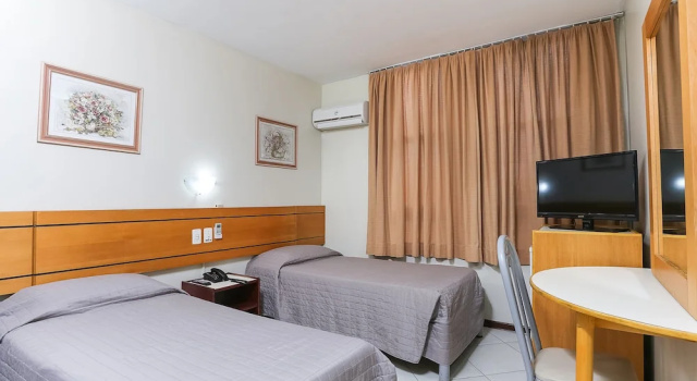 Двухместный номер Standard Hotel Express Mauá