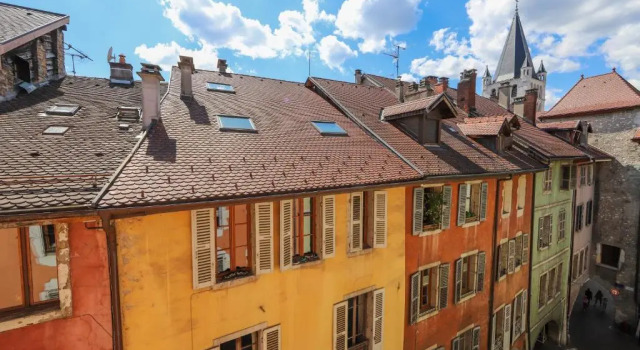 L'aparté : cosy T2 en centre piéton, Забронировать Отель Анси Озеро Анси
