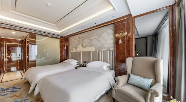 Двухместный номер Executive Chengdu Boyun Jinjiang Hotel