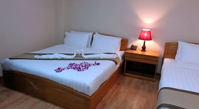 Номер Deluxe Royal Khattar Hotel